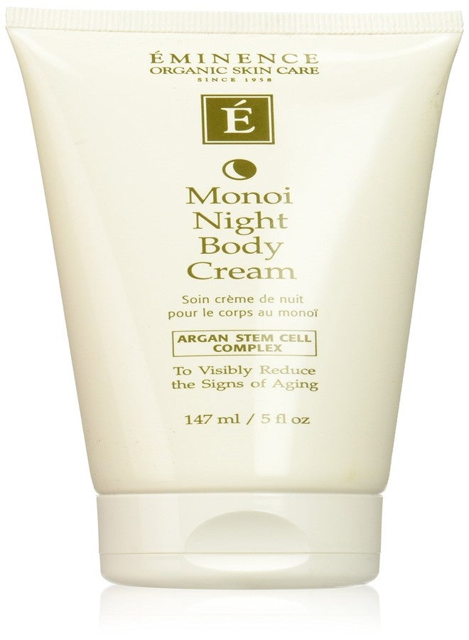 Eminence Monoi Age Corrective Night Body Cream, 5 Fl Oz - Image 1